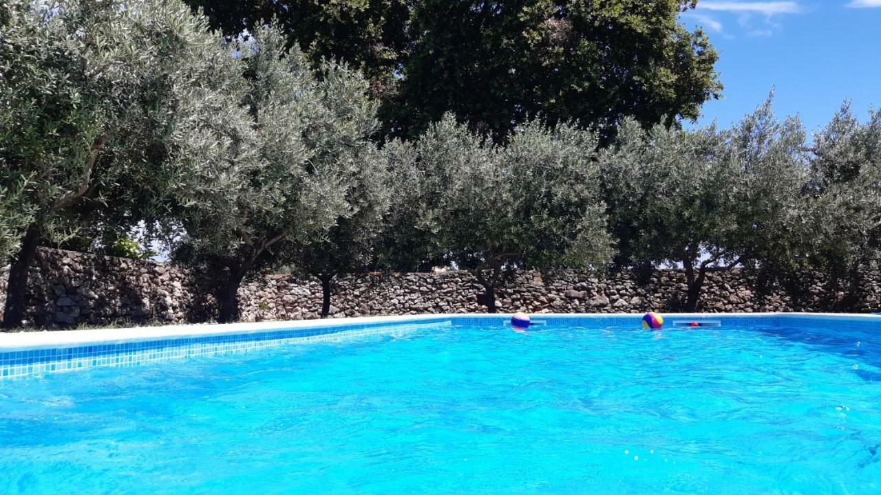 Mala Kuca Sa Velikim Grijanim Bazenom Antonio Βίλα Šišan Εξωτερικό φωτογραφία